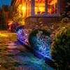 0,12W LED girlianda su saulės baterija SOLAR, juoda, RGB, IP44