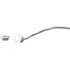 0,2W LED įleidžiamas šviestuvas STARLIGHT, baltos/sidabro sp., 4000K