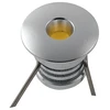 0,2W LED įleidžiamas šviestuvas STARLIGHT, baltos/sidabro sp.