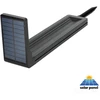 0,2W LED įsmeigiamas šviestuvas su saulės baterija SPIKE, juodas, 6500K, IP44