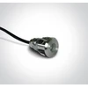 0,3W LED baseino šviestuvas, nerūdijančio plieno sp., 3000K, IP68, 69066M/W