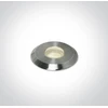 0,3W LED baseino šviestuvas, nerūdijančio plieno sp., 3000K, IP68, 69066M/W