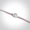 0,5W/2,5W/m LED modulis, IP65, tiekiamas 50 vnt. grandinėje, bendras ilgis 10m., 7840A/D