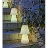 0,5W LED įkraunamas šviestuvas LOLA 30, baltas, 6000K/RGB, IP54, su USB jungtimi, dimeriuojamas