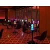 0,5W LED įkraunamas šviestuvas LOLA 45, baltas, 6000K/RGB, IP54, su USB jungtimi, dimeriuojamas