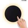 0,7-3W LED sieninis šviestuvas SHADOW SUN 25, juodas, 3000K, su jutikliu - šviestuvas įjungiamas/išjungiamas prisilietus