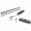 Įrankių komplektas Stanley FMMT82681-0; 1/2''; 21 vnt.
