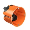 Kaiser Fototechnik 1 vt. dėžutė į gipsą su membranomis Kaiser K9264-22 (62mm gylio)