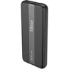 Tellur PBC103 10000mAh išorinė baterija, 2xUSB+Type-C+MicroUSB, juodas