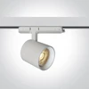 10/15/20W LED akcentinis šviestuvas į 3 fazių bėgelius, baltas, 3000/3500/4000K, 65634BT/W/V