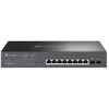 Šakotuvas TP-Link 10-PORT GIGAB SMART SWITCH POE+ - 2 GIGABIT SFP SLOTS