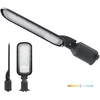 100W LED gatvės šviestuvas BRELUXO, pilkas, 4000K, IP65