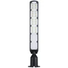 100W LED gatvės šviestuvas, juodas, 6000K