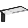 V-tac 100W LED gatvės šviestuvas URBAN AREA, juodas, 3000K, 155°x80°