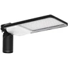 V-tac 100W LED gatvės šviestuvas URBAN AREA, juodas, 4000K, 155°x80°