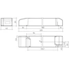 100W LED maitinimo šaltinis TRIDONIC LC ONE4ALL NF SC EXC SP, 48V, DALI/PUSH