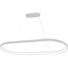 100W LED pakabinamas šviestuvas GRACE, baltas, 2700/3000/4000K, dimeriuojamas, C3848573BDP