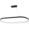 100W LED pakabinamas šviestuvas GRACE, juodas, 2700/3000/4000K, dimeriuojamas, C3848573NDP