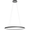 100W LED pakabinamas šviestuvas NOBU, juodas, 3000/4000K, dimeriuojamas, 01-3817