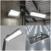100W LED pramoninis šviestuvas MULTILUXO, juodas, 4000K, IP65