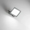 100W LED prožektorius ATHOS, pilkas, 4000K, IP65