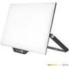 100W LED prožektorius DELYO MHN, juodas, 6000K, IP65