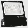 100W LED prožektorius PERFORMANCE, juodas, 4000K, DALI, 55x110°