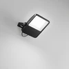 100W LED prožektorius TAURUS, juodas, 3000K, IP65