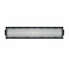 100W LED sandėlio linijinis šviestuvas, juodas, 4000K, IP65, 120°x60°