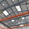 100W LED UFO šviestuvas ANICA, juodas, 4000K, IP65, DALI