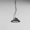 100W LED UFO šviestuvas AVATAR, juodas, IP65