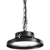 100W LED UFO šviestuvas AVROCAR, juodas, IP65