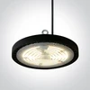 100W LED UFO šviestuvas, juodas, 3000/4000/5000K, IP65, 63100NB/V