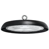 100W LED UFO šviestuvas, juodas, 4000K