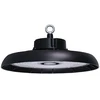 100W LED UFO šviestuvas, juodas, 6000K