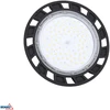 100W LED UFO šviestuvas PARIT, juodas, 4000K, IP65, 110°