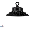 100W LED UFO šviestuvas PARIT, juodas, 4000K, IP65, 110°