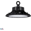 100W LED UFO šviestuvas PARIT, juodas, 4000K, IP65, 110°