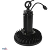 100W LED UFO šviestuvas ULTRAS, juodas, 4000K, IP65