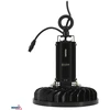 100W LED UFO šviestuvas ULTRAS, juodas, 4000K, IP65