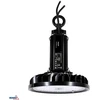 100W LED UFO šviestuvas ULTRAS, juodas, 4000K, IP65