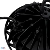 100W LED UFO šviestuvas VOYAGER, juodas, 6000K, IP65