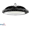 100W LED UFO šviestuvas VOYAGER, juodas, 6000K, IP65