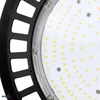 100W LED UFO šviestuvas VOYAGER, juodas, 4000K, IP65, 120°