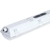 102,2W LED linijinis šviestuvas FUTURA, 1452mm, pilku korpusu, 4000K, IP66, DALI