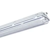 102,2W LED linijinis šviestuvas FUTURA, 1452mm, pilku korpusu, 4000K, IP66, DALI