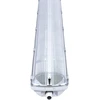 102,2W LED linijinis šviestuvas FUTURA, 1452mm, pilku korpusu, 4000K, IP66, DALI