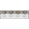 102W įleidžiamas šviestuvas BERYL NEW LED K-2, baltas, 4000K, IP44