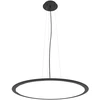 102W LED pakabinamas šviestuvas GRANDE, juodas, 3000/6000Κ, dimeriuojamas, 4341300