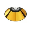 10,3W LED įleidžiamas šviestuvas ARKOSLIGHT SHOT LIGHT M, juodos/aukso sp., 3000K
